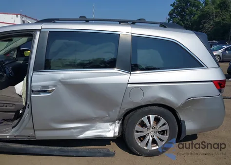 2015 Honda Odyssey Ex из США, поврежденный, VIN 5FNRL5H40FB091090